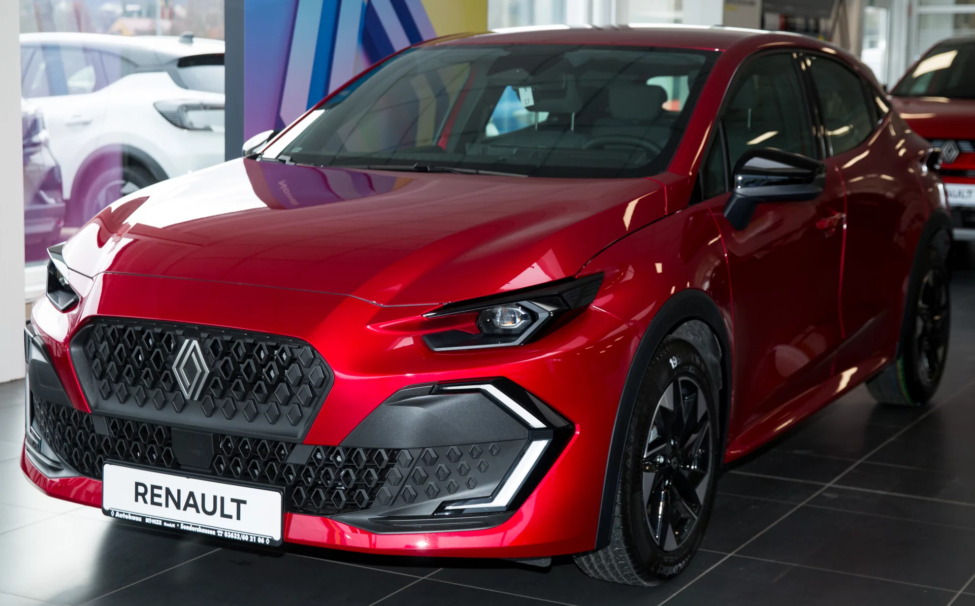 Neuer Renault Clio Der neue Renault Clio ist in Sondershausen